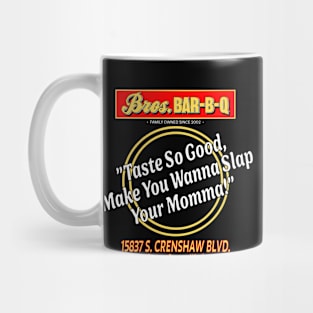 Friday After Next Brothers BBQ Tribute Mug